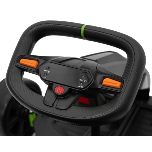 Gokart Fast 3 Drift na akumulator dla dzieci Czarny Drift BDM0933